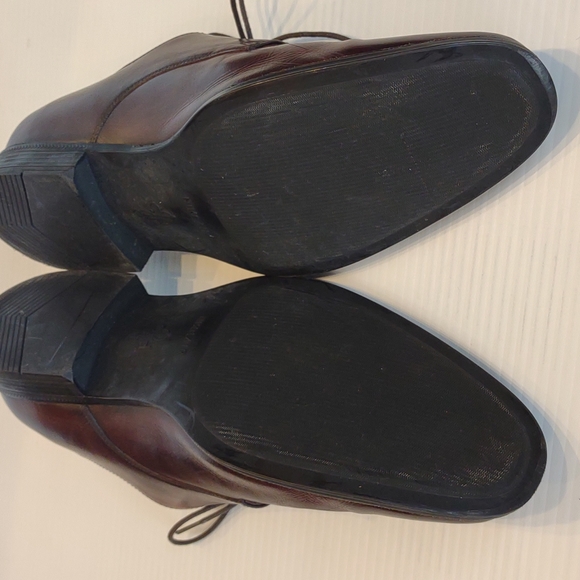 Cole Haan Air Adams Brown Leather Lace-Up Oxford - Picture 9 of 13